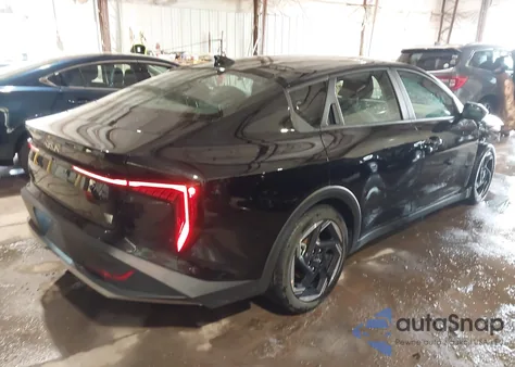 2025 Kia K4 Ex from USA, damaged, VIN 3KPFU4DEXSE123228